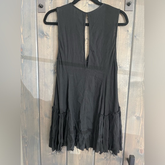 NWOT Black American threads mini dress - Picture 2 of 4